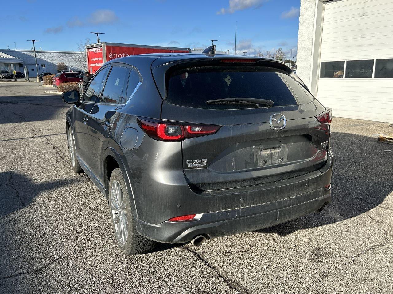 2022 Mazda CX-5 Signature AWD at BRAND NEW BATTERY|Nappa leather|3 Photo