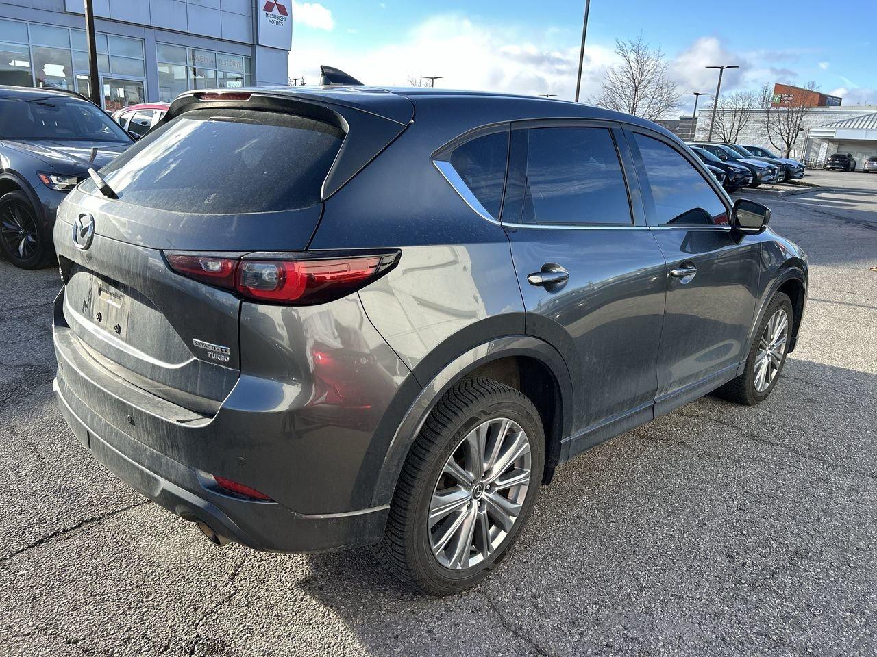 2022 Mazda CX-5 Signature AWD at BRAND NEW BATTERY|Nappa leather|3 Photo