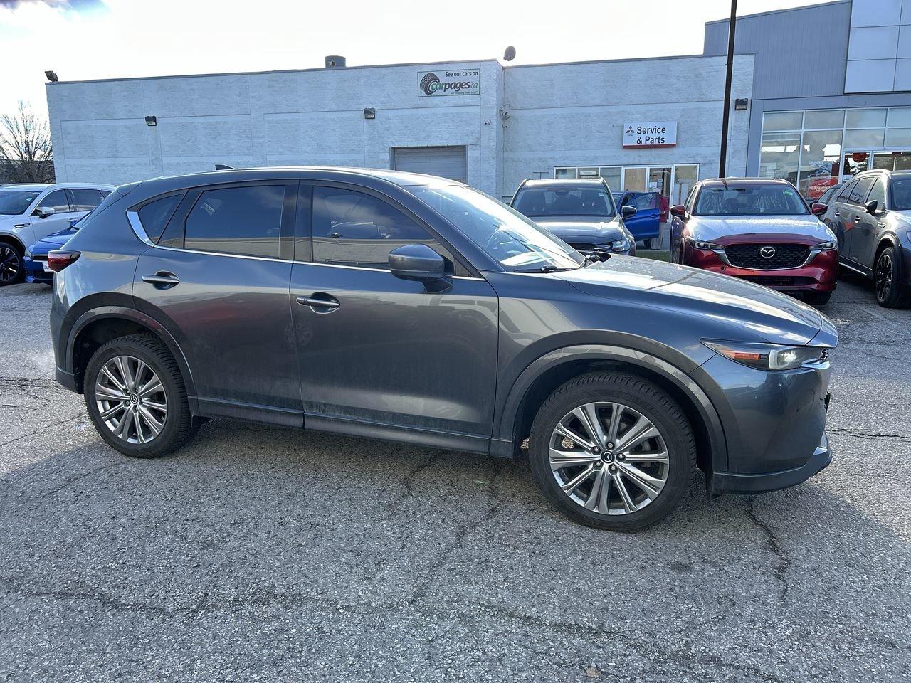 2022 Mazda CX-5 Signature AWD at BRAND NEW BATTERY|Nappa leather|3 Photo