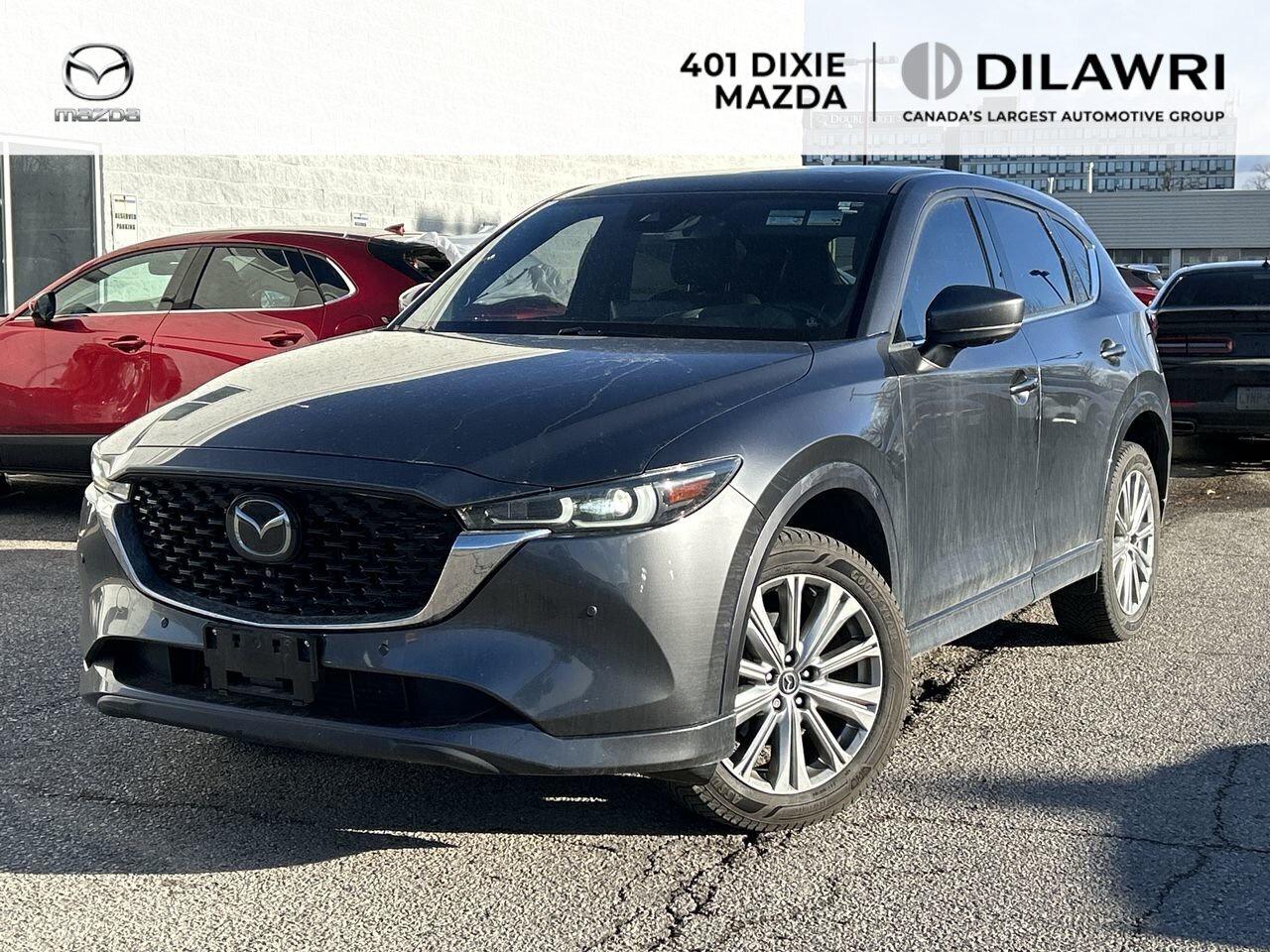 Used 2022 Mazda CX-5 Signature AWD at Nappa leather|360° view monitor for sale in Mississauga, ON