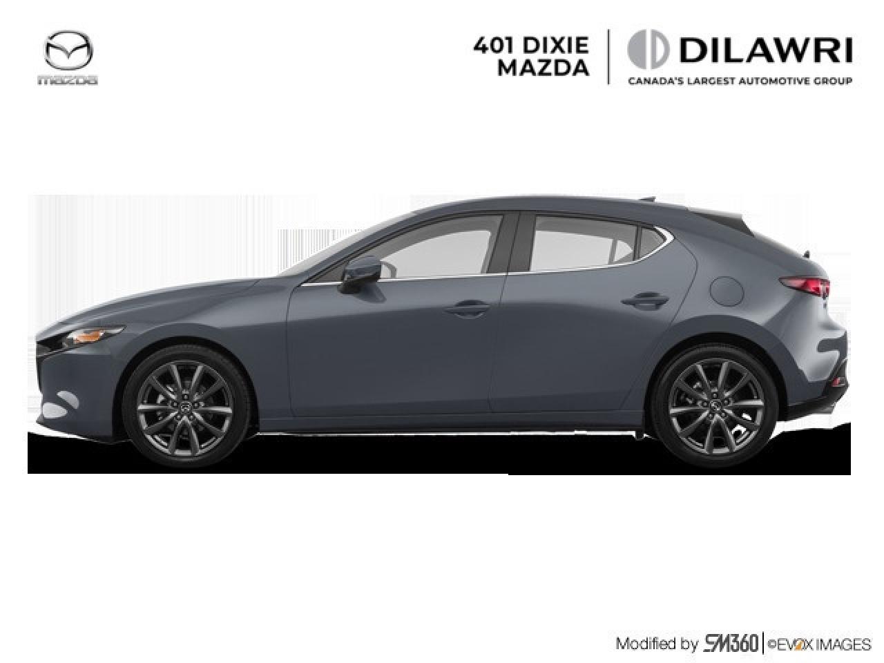 Used 2022 Mazda MAZDA3 Sport GT at AWD I4 BRAND NEW REAR PADS AND ROTORS| BLACK for sale in Mississauga, ON