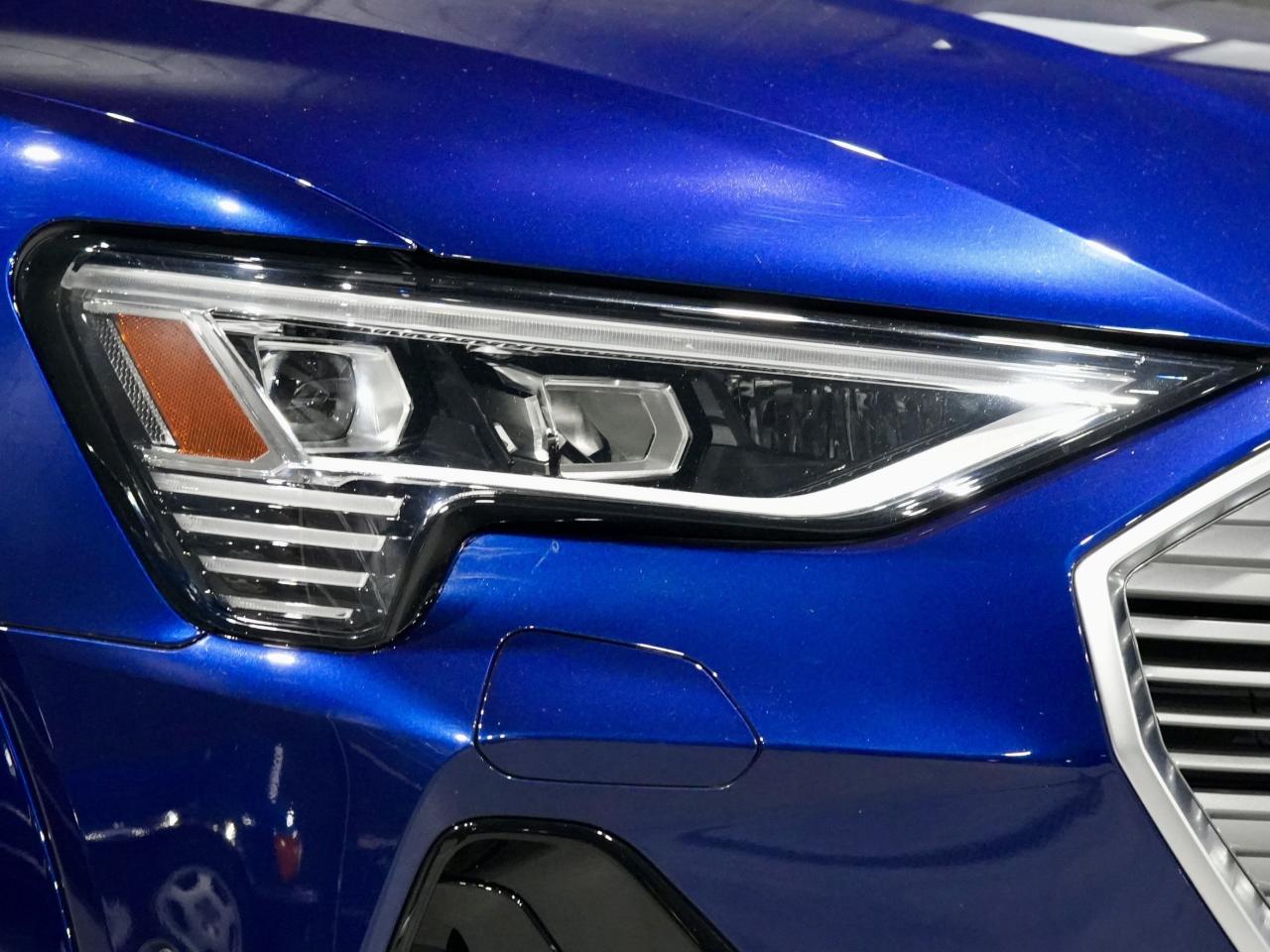 2022 Audi E-Tron Sportback Progressiv S LINE/PANO/360CAM/DRIVE ASSIST/CARPLAY Photo