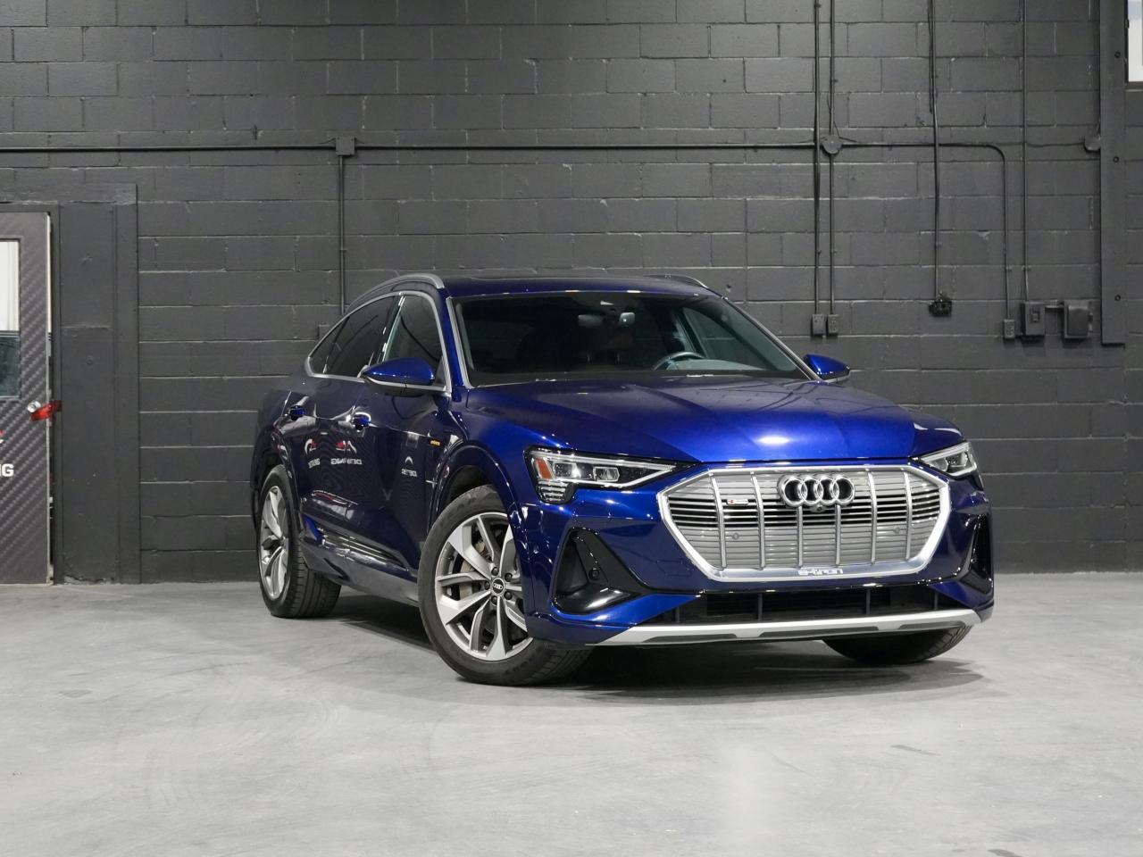 2022 Audi E-Tron Sportback Progressiv S LINE/PANO/360CAM/DRIVE ASSIST/CARPLAY Photo