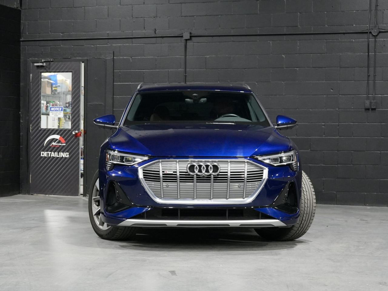2022 Audi E-Tron Sportback Progressiv S LINE/PANO/360CAM/DRIVE ASSIST/CARPLAY Photo