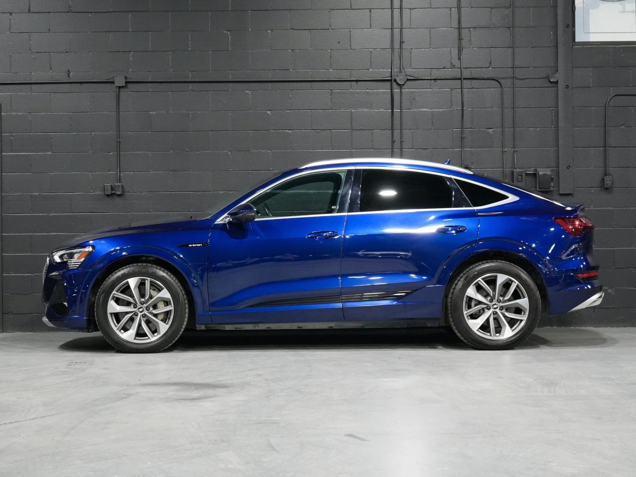 2022 Audi E-Tron Sportback Progressiv S LINE/PANO/360CAM/DRIVE ASSIST/CARPLAY Photo