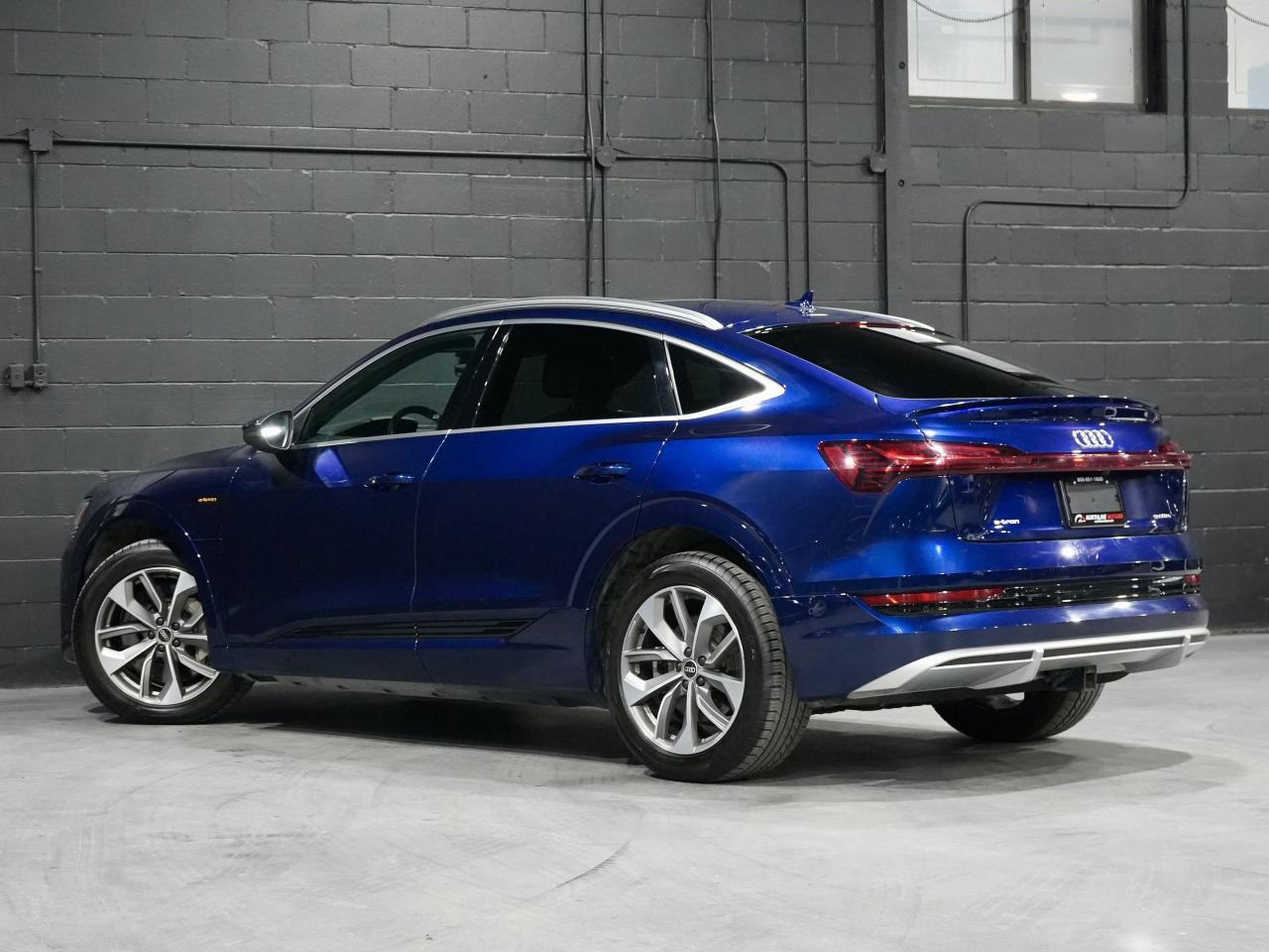 2022 Audi E-Tron Sportback Progressiv S LINE/PANO/360CAM/DRIVE ASSIST/CARPLAY Photo