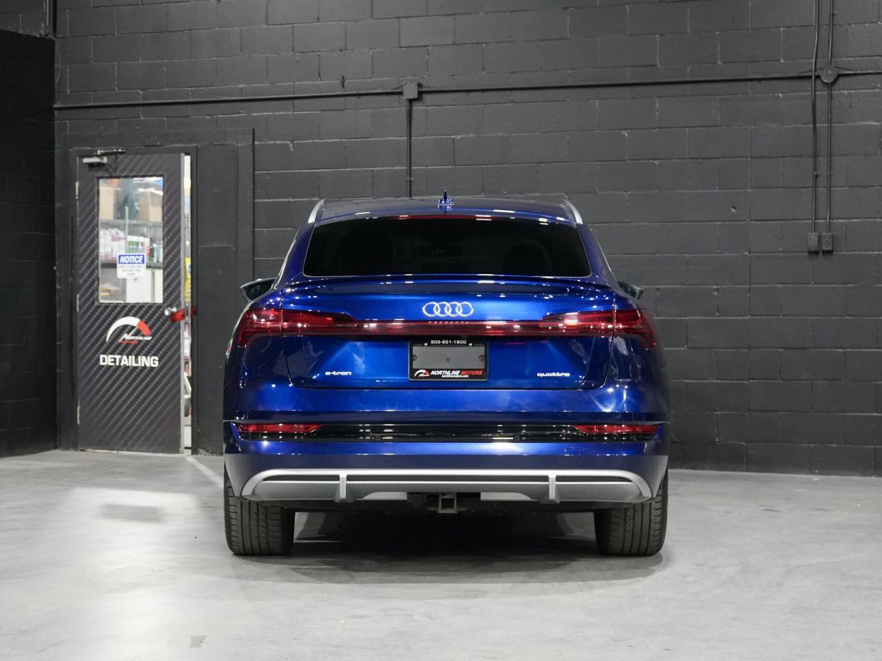 2022 Audi E-Tron Sportback Progressiv S LINE/PANO/360CAM/DRIVE ASSIST/CARPLAY Photo