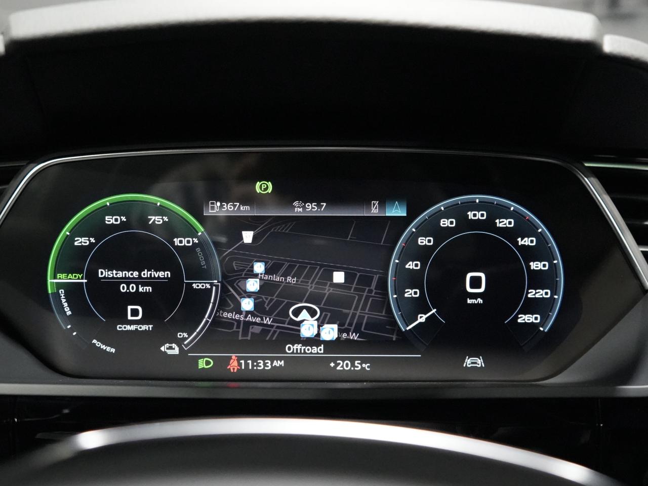 2022 Audi E-Tron Sportback Progressiv S LINE/PANO/360CAM/DRIVE ASSIST/CARPLAY Photo