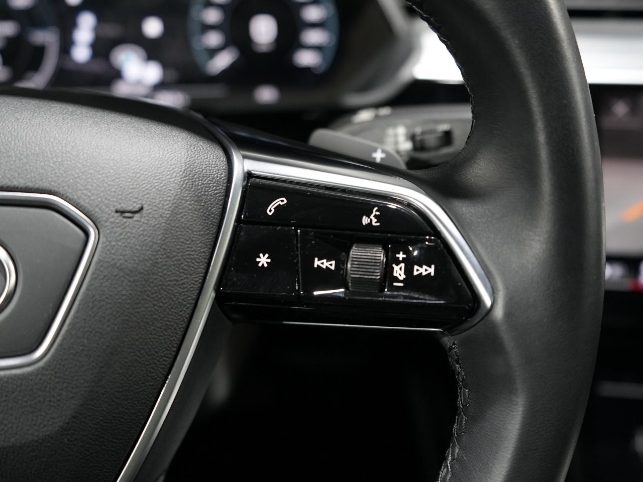 2022 Audi E-Tron Sportback Progressiv S LINE/PANO/360CAM/DRIVE ASSIST/CARPLAY Photo