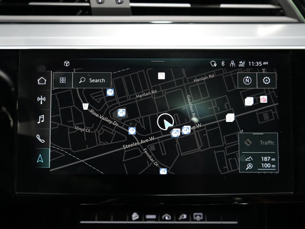 2022 Audi E-Tron Sportback Progressiv S LINE/PANO/360CAM/DRIVE ASSIST/CARPLAY Photo