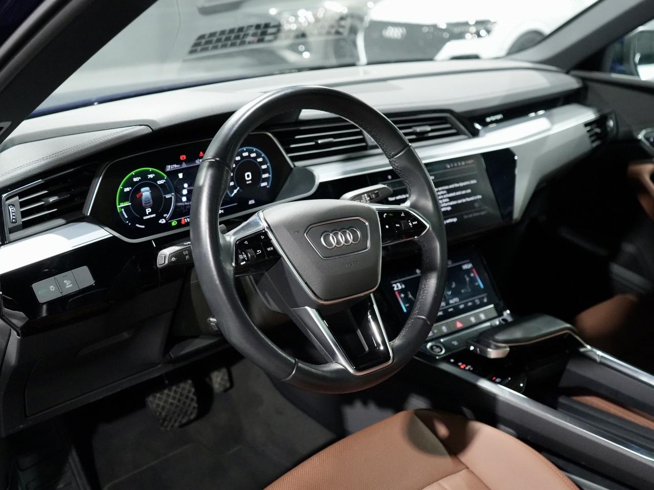 2022 Audi E-Tron Sportback Progressiv S LINE/PANO/360CAM/DRIVE ASSIST/CARPLAY Photo