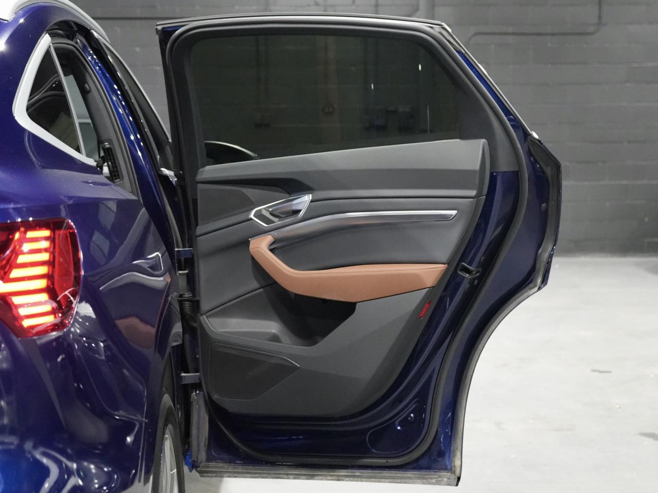 2022 Audi E-Tron Sportback Progressiv S LINE/PANO/360CAM/DRIVE ASSIST/CARPLAY Photo