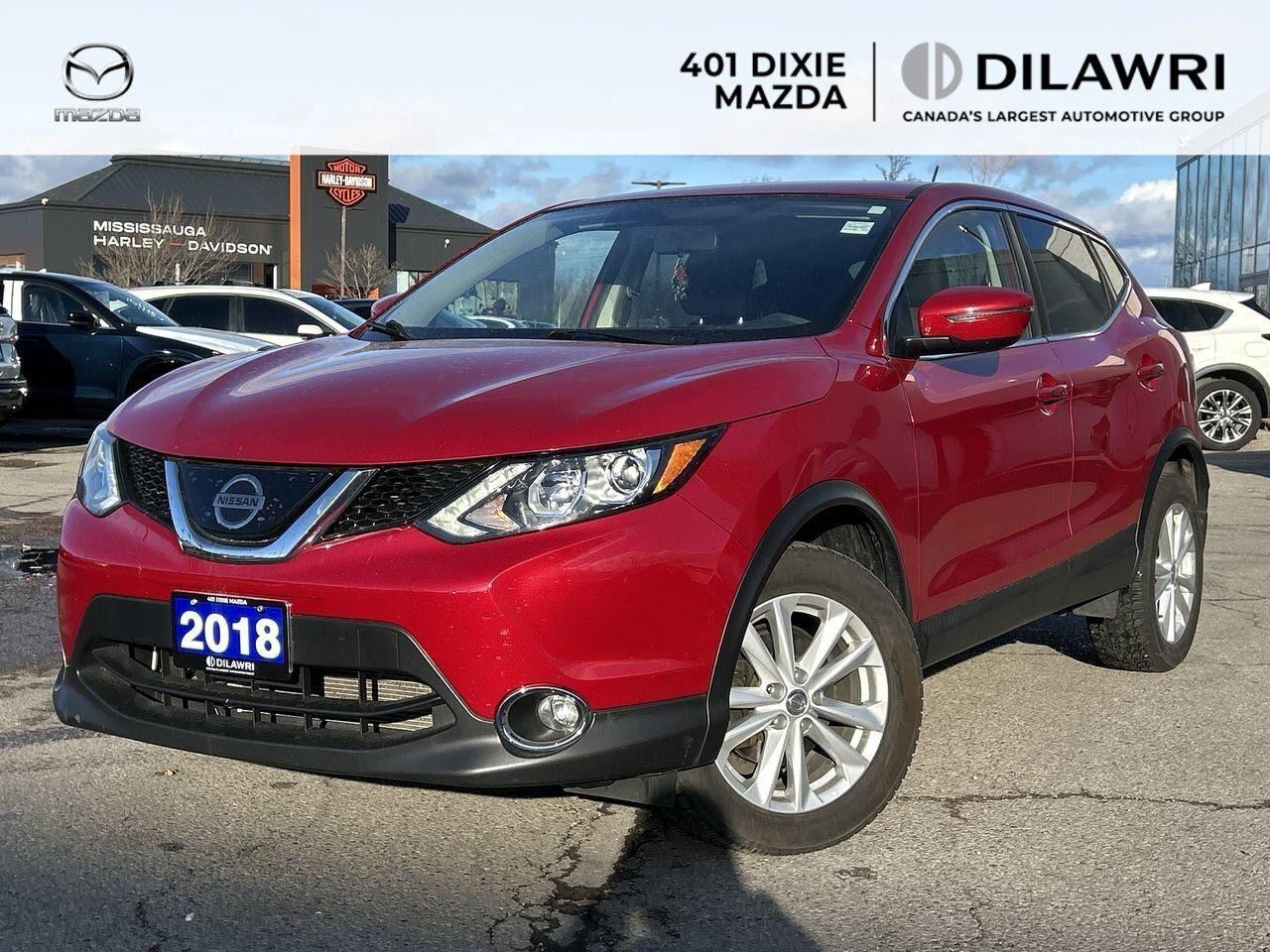 Used 2018 Nissan Qashqai S AWD CVT for sale in Mississauga, ON