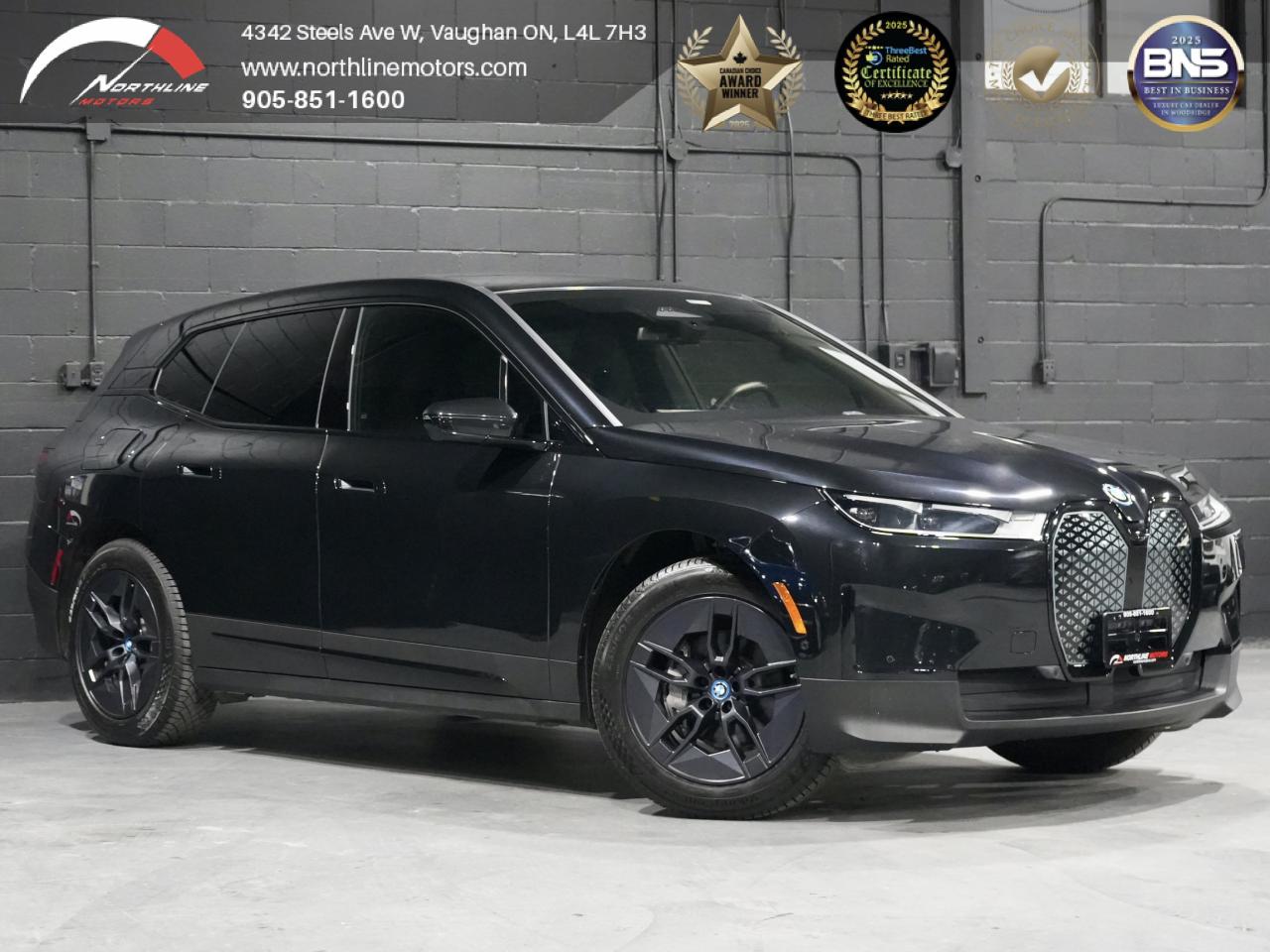 2023 BMW iX xDrive40/PANO/HUD/DRIVE ASSIST/NO ACCIDENTS Photo0