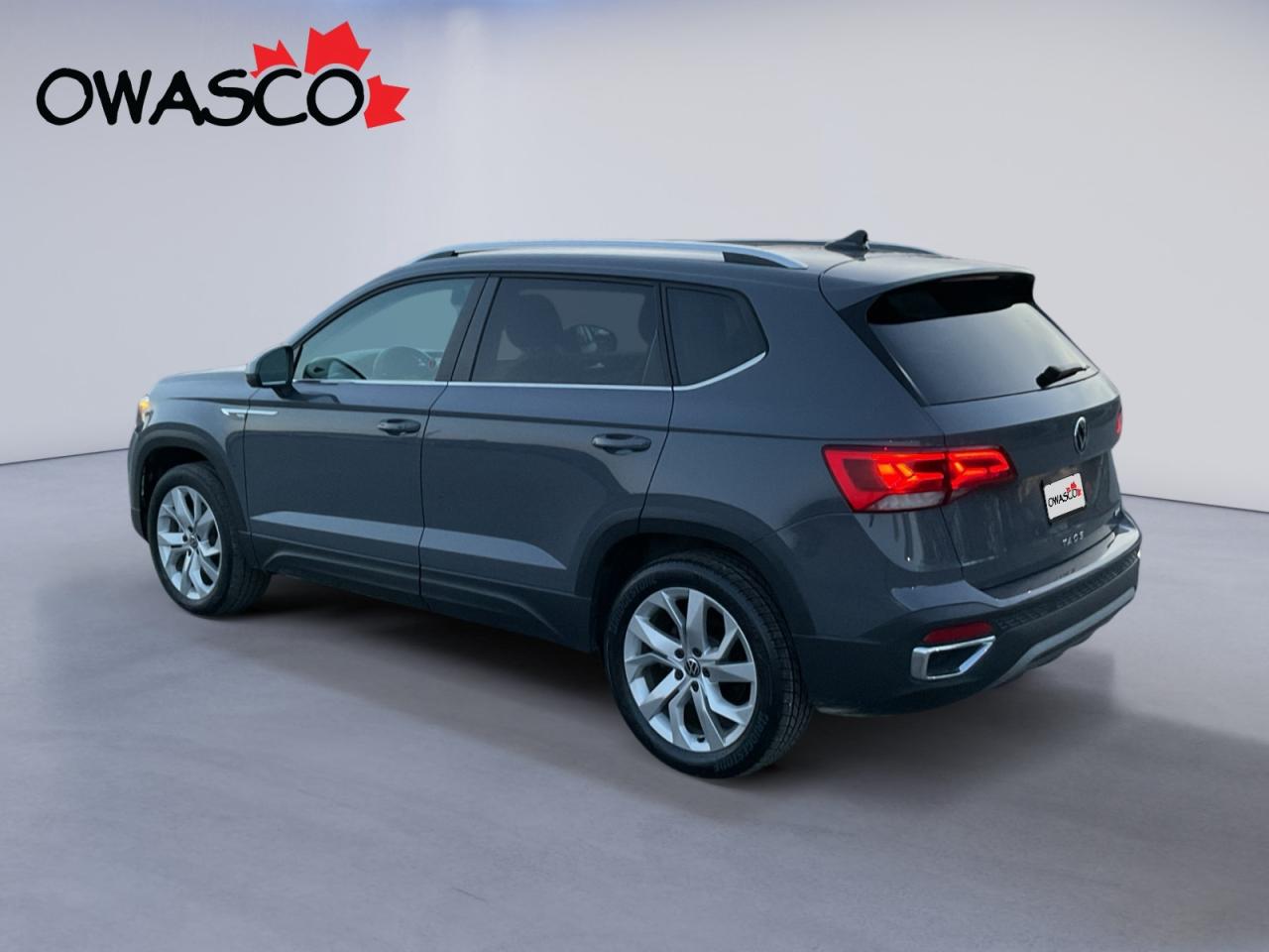2022 Volkswagen Taos 1.5L Comfortline! Off Lease! Sunroof & Wheel Pkg! Photo3