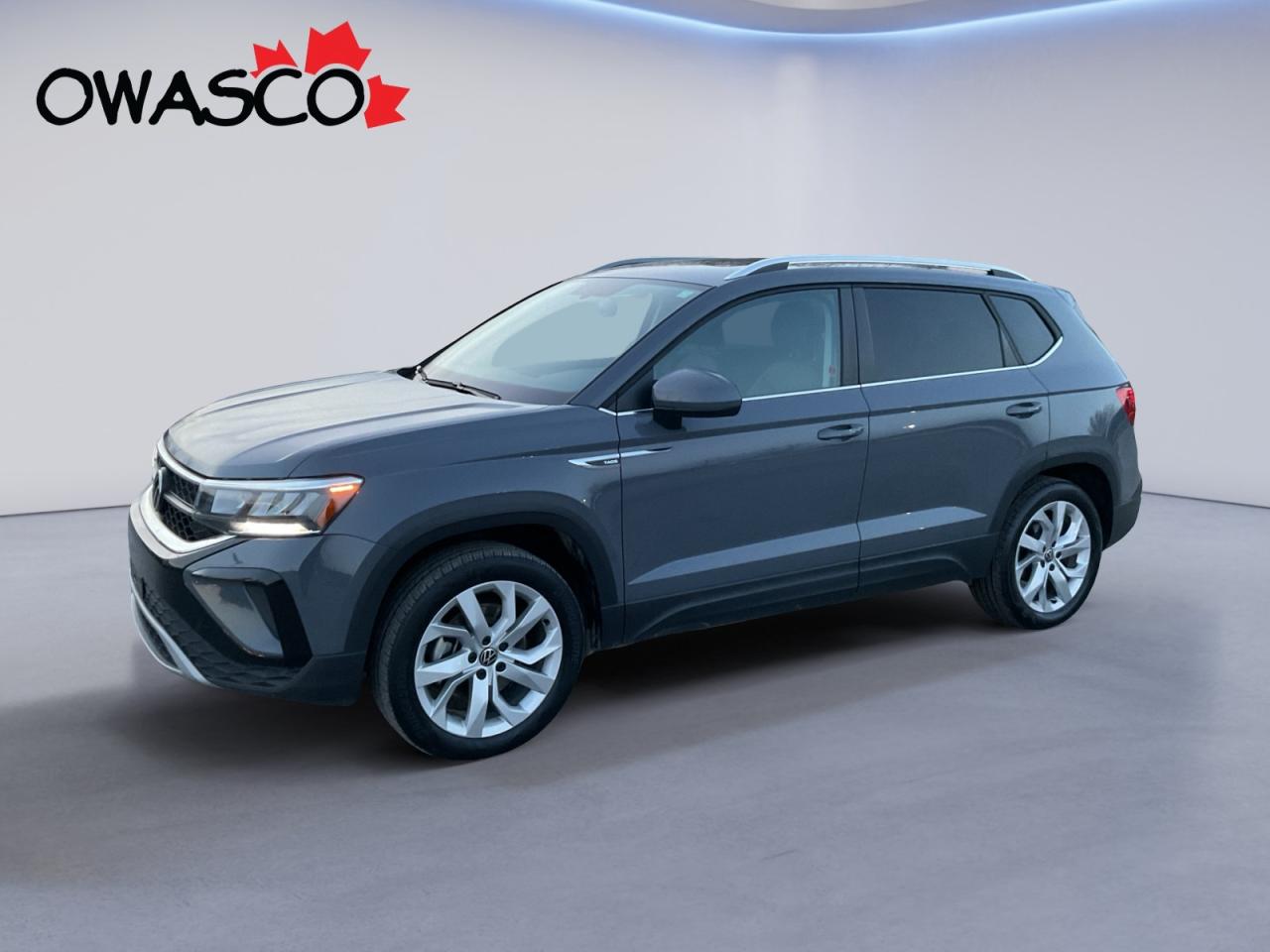 Used 2022 Volkswagen Taos 1.5L Comfortline! Off Lease! Sunroof & Wheel Pkg! for sale in Whitby, ON