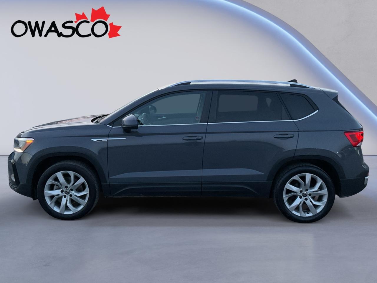2022 Volkswagen Taos 1.5L Comfortline! Off Lease! Sunroof & Wheel Pkg! Photo2
