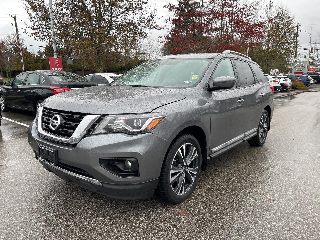 Used 2017 Nissan Pathfinder 4WD 4DR PLATINUM for sale in Surrey, BC
