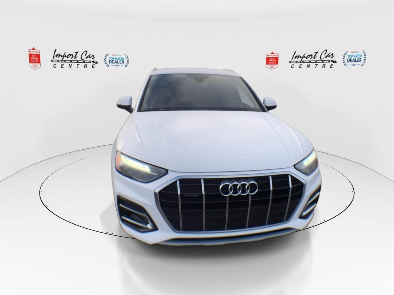 2024 Audi Q5 40 Komfort LEATHER, BLIS, HTD. SEATS & STEER. WHEE Photo