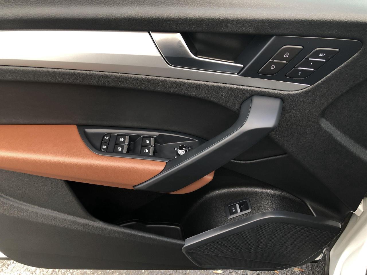 2024 Audi Q5 40 Komfort LEATHER, BLIS, HTD. SEATS & STEER. WHEE Photo