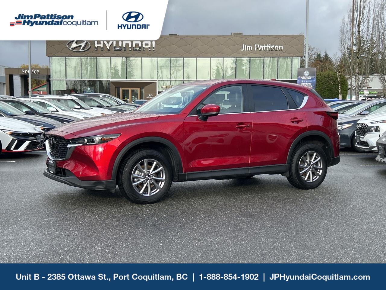 Used 2023 Mazda CX-5 GS AWD, 1 Owner NO Accident Local for sale in Port Coquitlam, BC