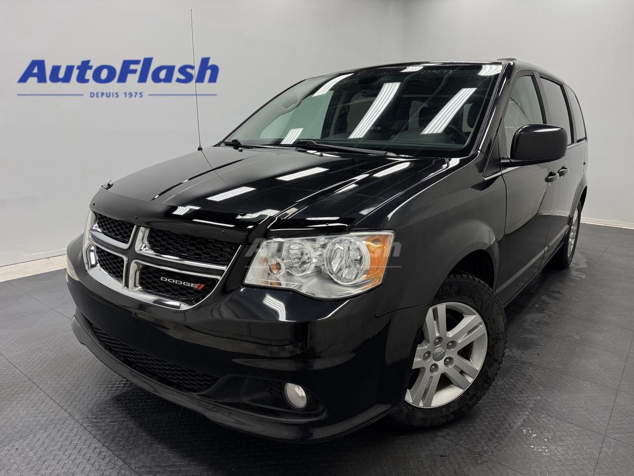 Used 2020 Dodge Grand Caravan CREW, BLUETOOTH, CAMERA, CUIR, SIÈGES CHAUFFANTS for sale in Saint-Hubert, QC