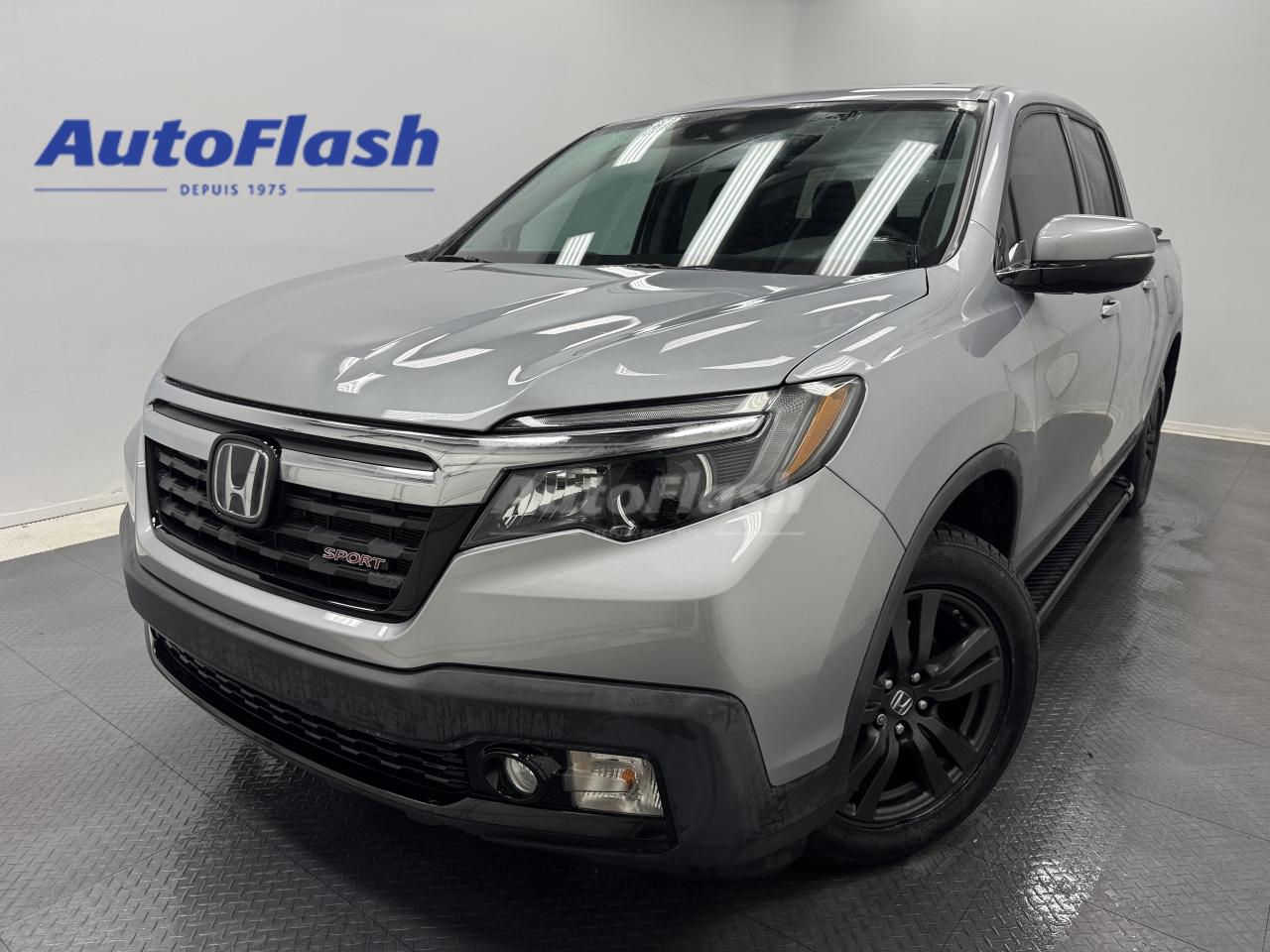 Used 2019 Honda Ridgeline SPORT, AWD, CARPLAY, CAMERA, TOIT OUVRANT for sale in Saint-Hubert, QC