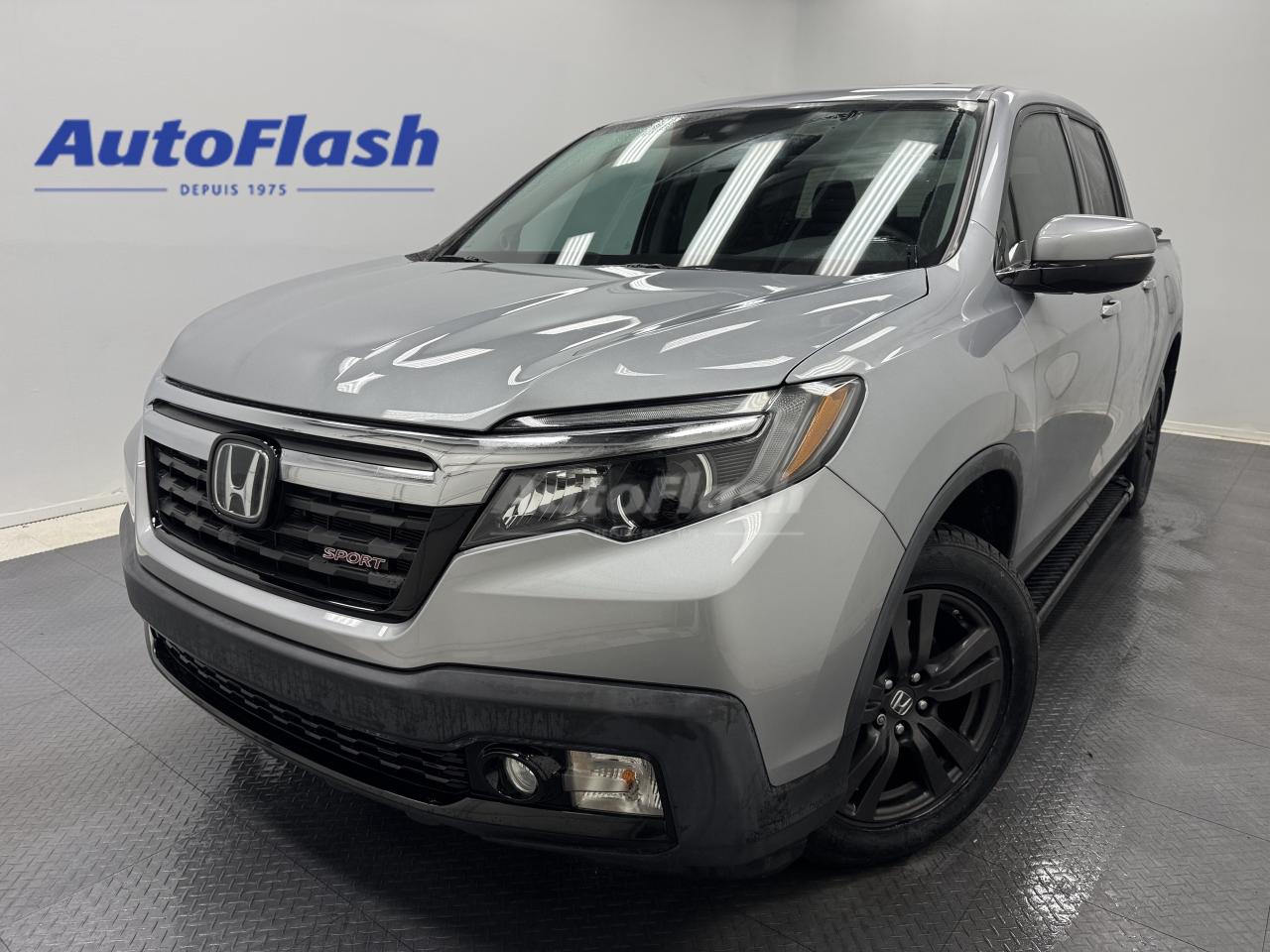Used 2019 Honda Ridgeline SPORT, AWD, CARPLAY, CAMERA, TOIT OUVRANT for sale in Saint-Hubert, QC