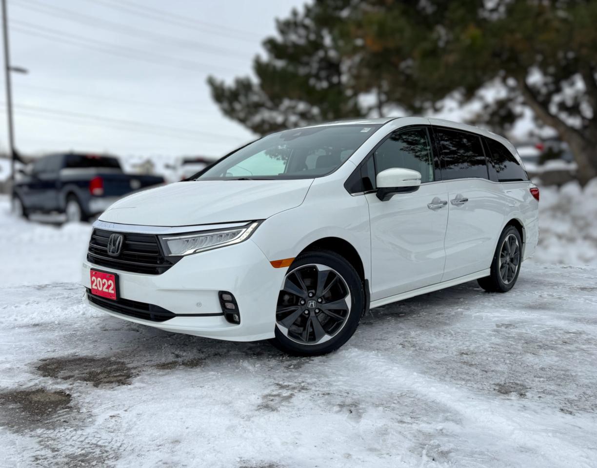 2022 Honda Odyssey Touring  | NAV | HEATED SEATS | BLIND SPOT Photo0