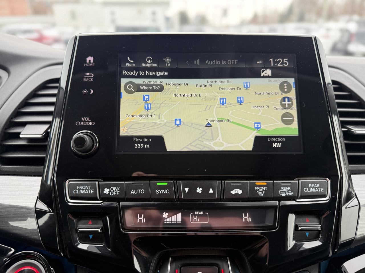 2022 Honda Odyssey Touring  | NAV | HEATED SEATS | BLIND SPOT Photo