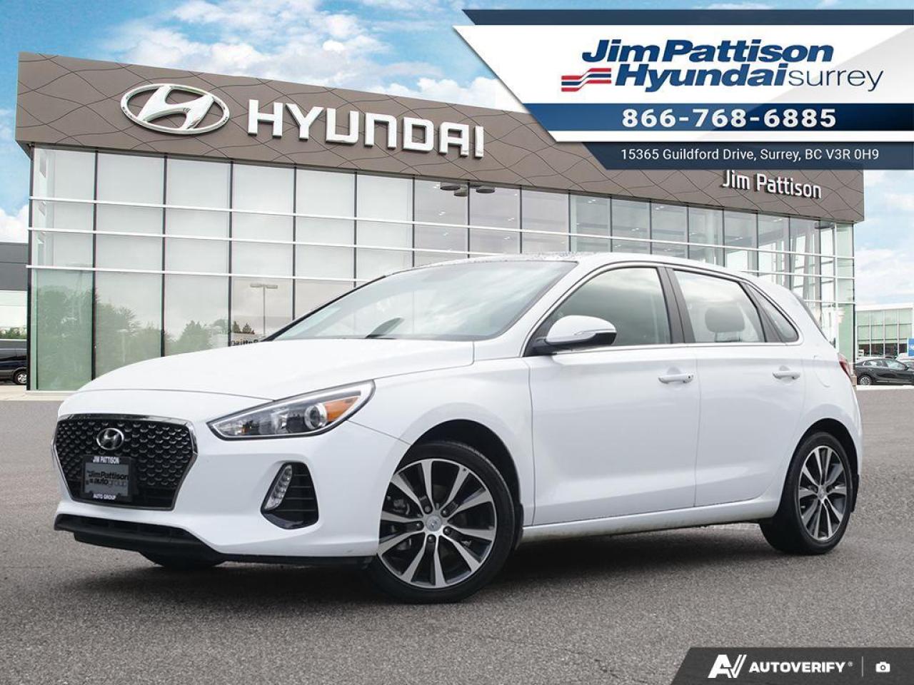 Used 2019 Hyundai Elantra GT Luxury Auto for sale in Surrey, BC
