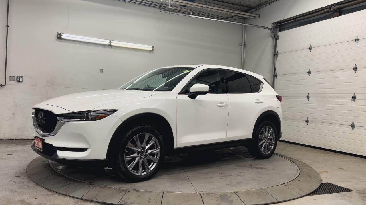 2020 Mazda CX-5 GT AWD | COOLED LEATHER | SUNROOF | CARPLAY | NAV Photo4