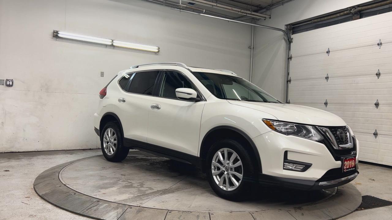 2019 Nissan Rogue SV AWD | PANO ROOF | HTD SEATS | REMOTE START Photo