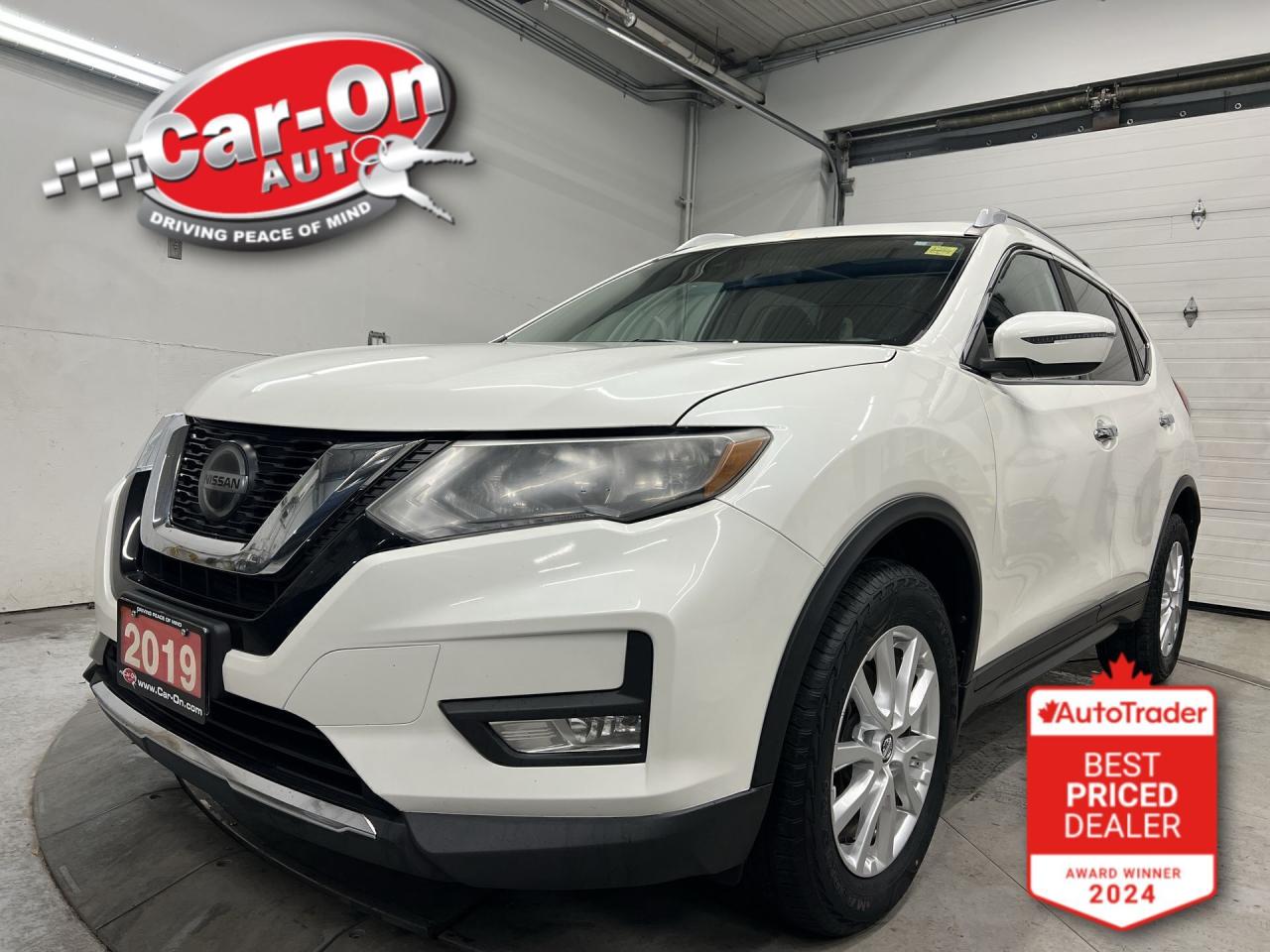 Used 2019 Nissan Rogue SV AWD | PANO ROOF | HTD SEATS | REMOTE START for sale in Ottawa, ON
