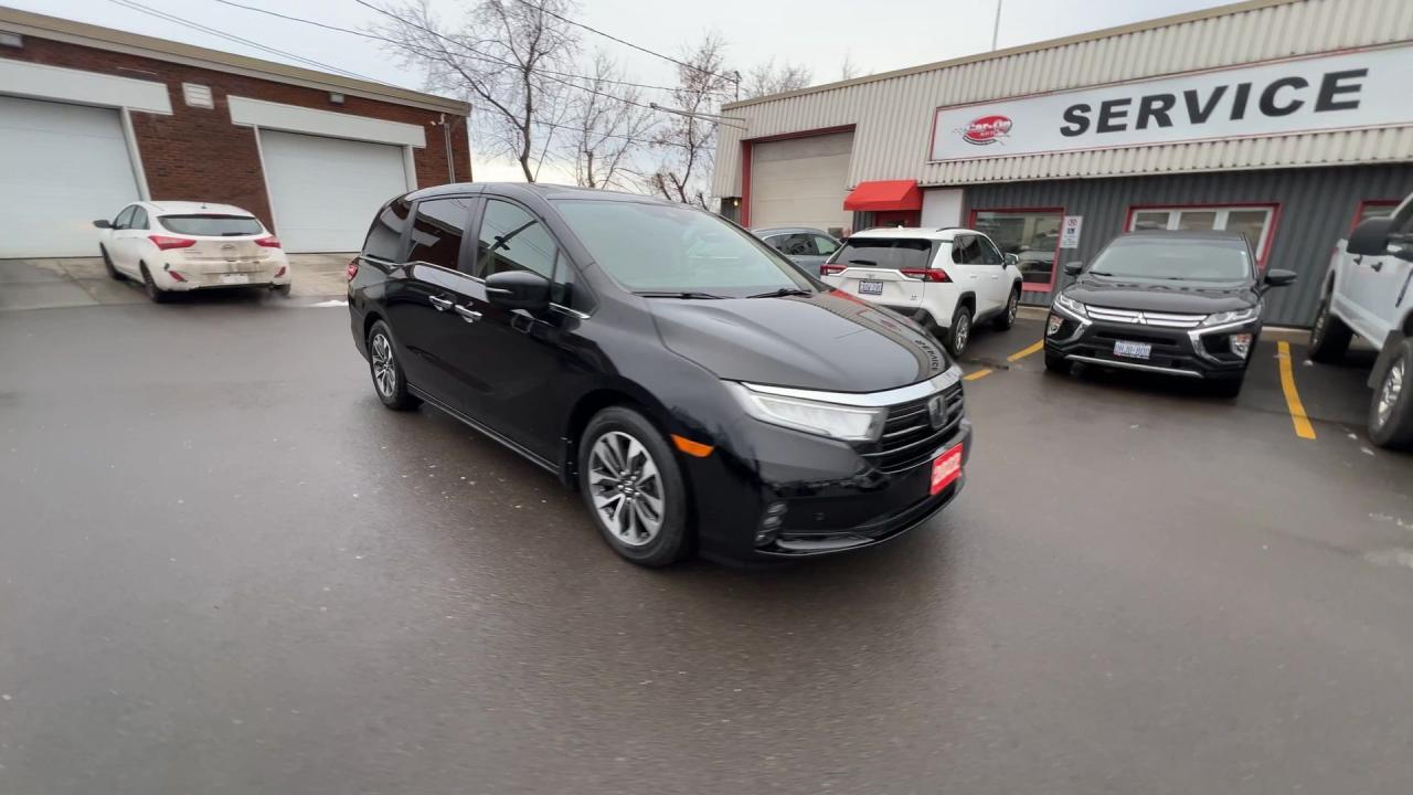 2022 Honda Odyssey EX-L NAVI |8-PASS |HTD LEATHER |SUNROOF | CARPLAY Photo