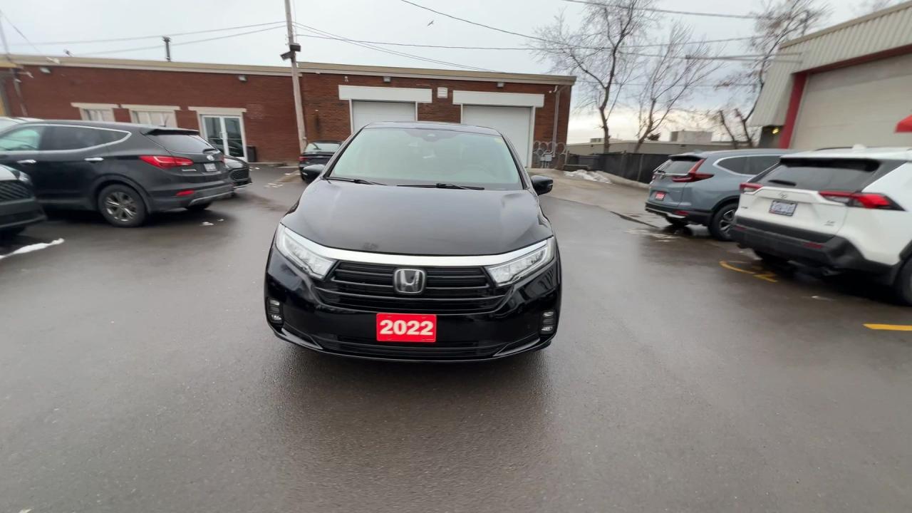 2022 Honda Odyssey EX-L NAVI |8-PASS |HTD LEATHER |SUNROOF | CARPLAY Photo2