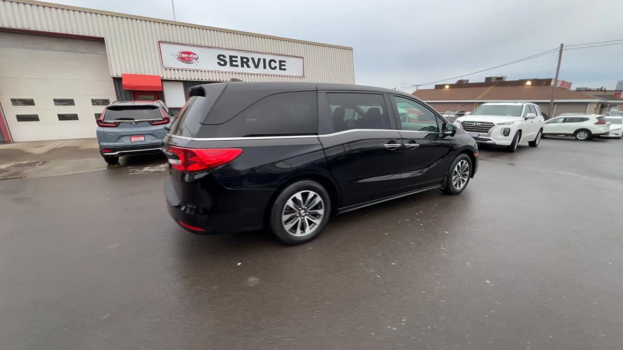 2022 Honda Odyssey EX-L NAVI |8-PASS |HTD LEATHER |SUNROOF | CARPLAY Photo