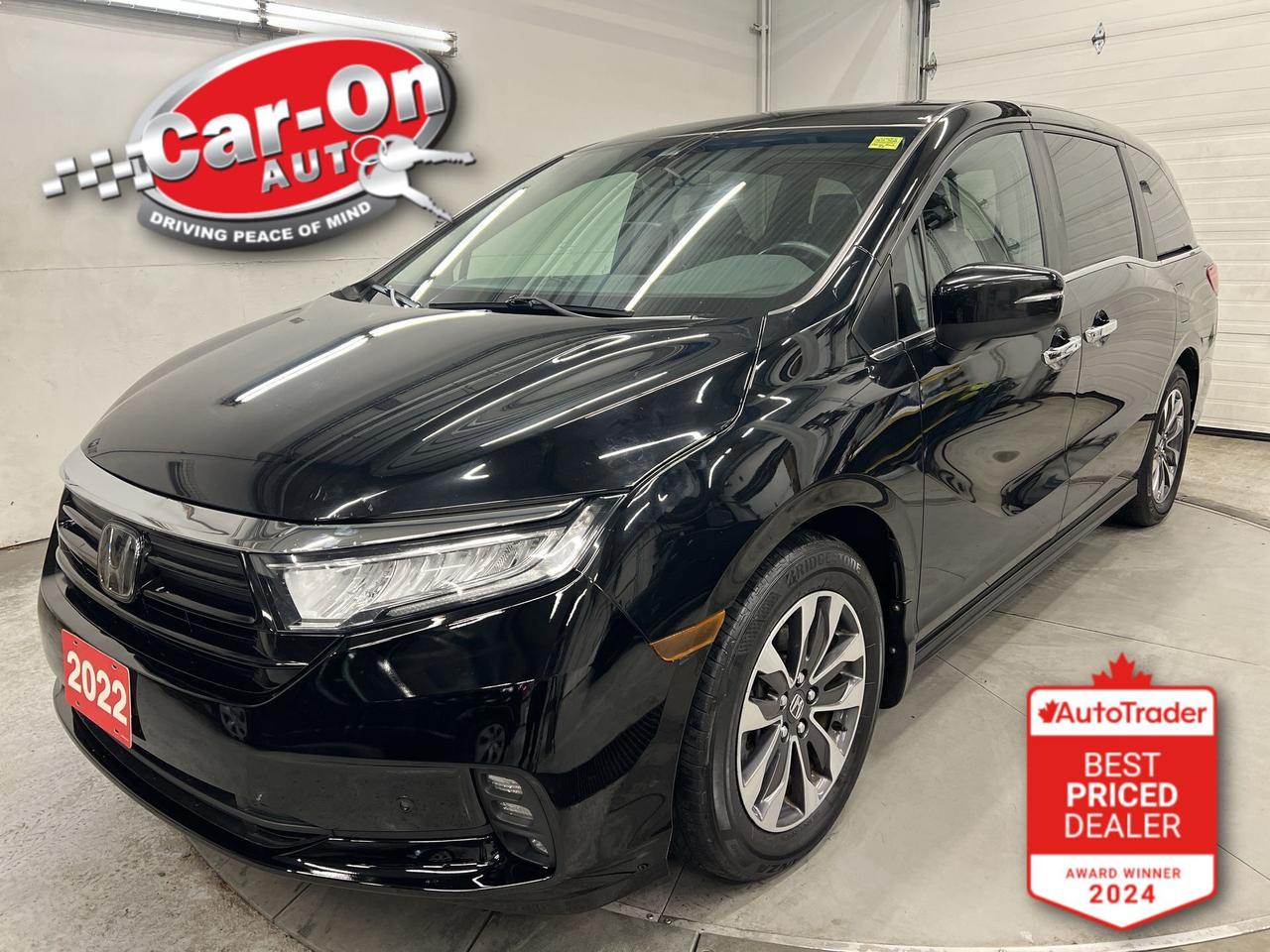 2022 Honda Odyssey EX-L NAVI |8-PASS |HTD LEATHER |SUNROOF | CARPLAY Photo0