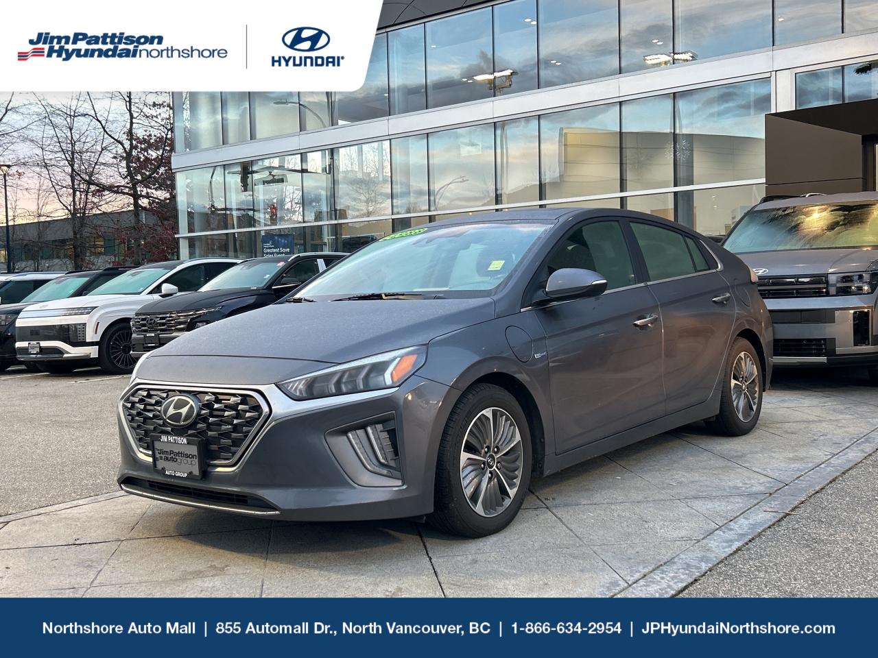 Used 2020 Hyundai IONIQ PHEV Ultimate No Accidents! for sale in North Vancouver, BC
