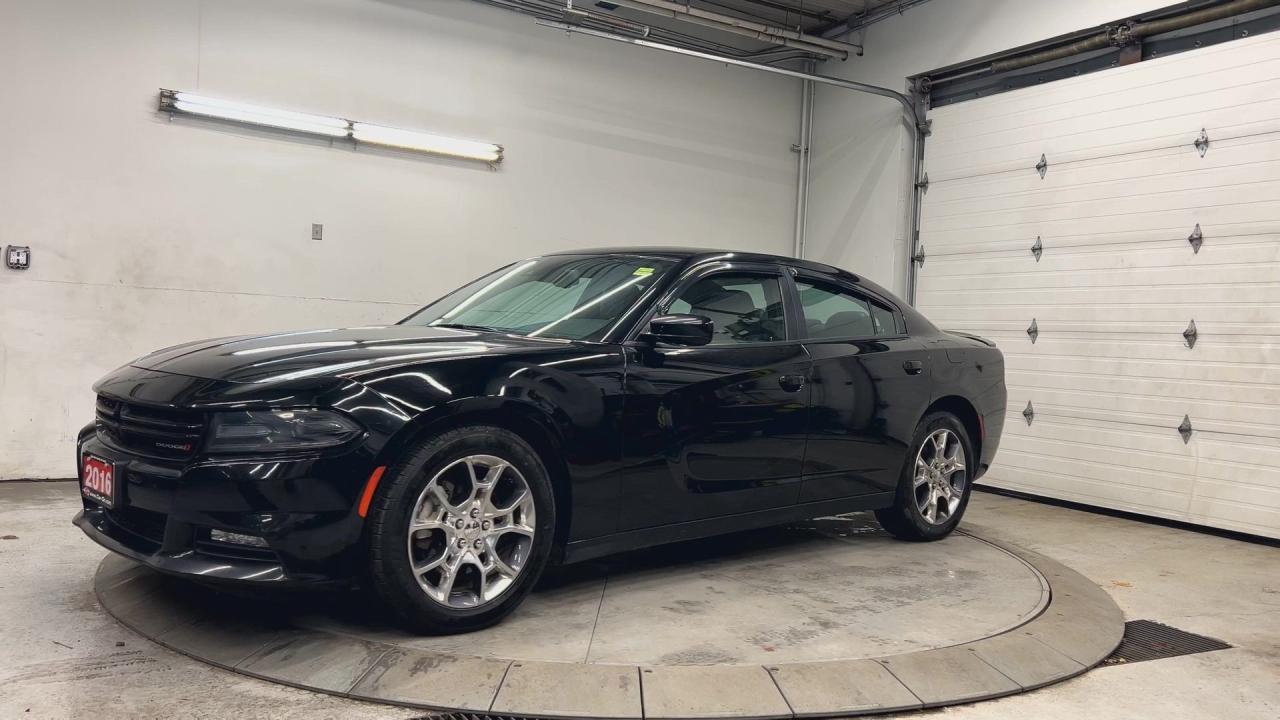 2016 Dodge Charger RALLYE AWD | 292HP | LOW KMS | COOLED LEATHER Photo4