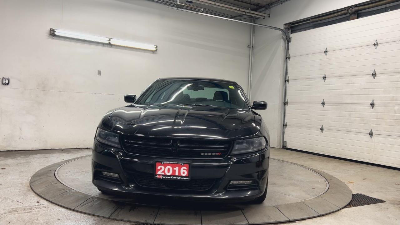 2016 Dodge Charger RALLYE AWD | 292HP | LOW KMS | COOLED LEATHER Photo3