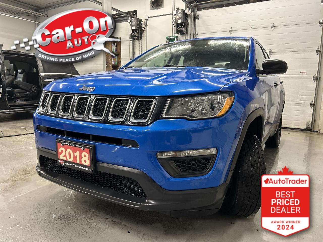Used 2018 Jeep Compass 4X4 | HTD SEATS/STEERING | REMOTE START | REAR CAM for sale in Ottawa, ON