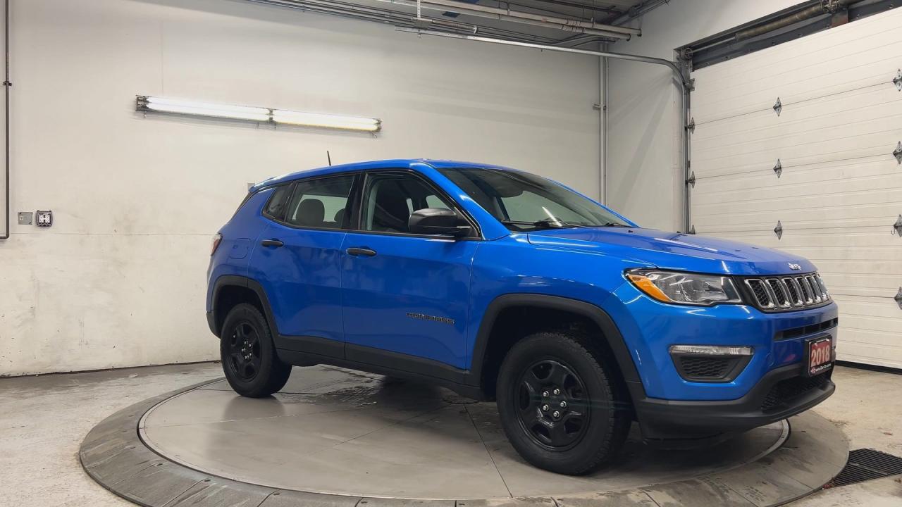 2018 Jeep Compass 4X4 | HTD SEATS/STEERING | REMOTE START | REAR CAM Photo