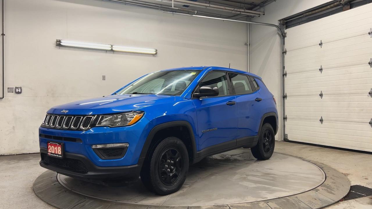 2018 Jeep Compass 4X4 | HTD SEATS/STEERING | REMOTE START | REAR CAM Photo