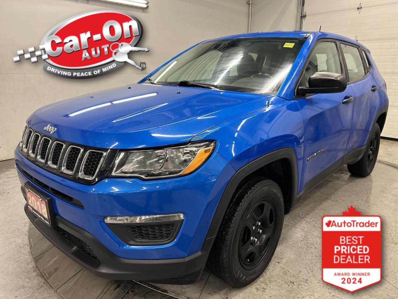 Used 2018 Jeep Compass 4X4 | HTD SEATS/STEERING | REMOTE START | REAR CAM for sale in Ottawa, ON