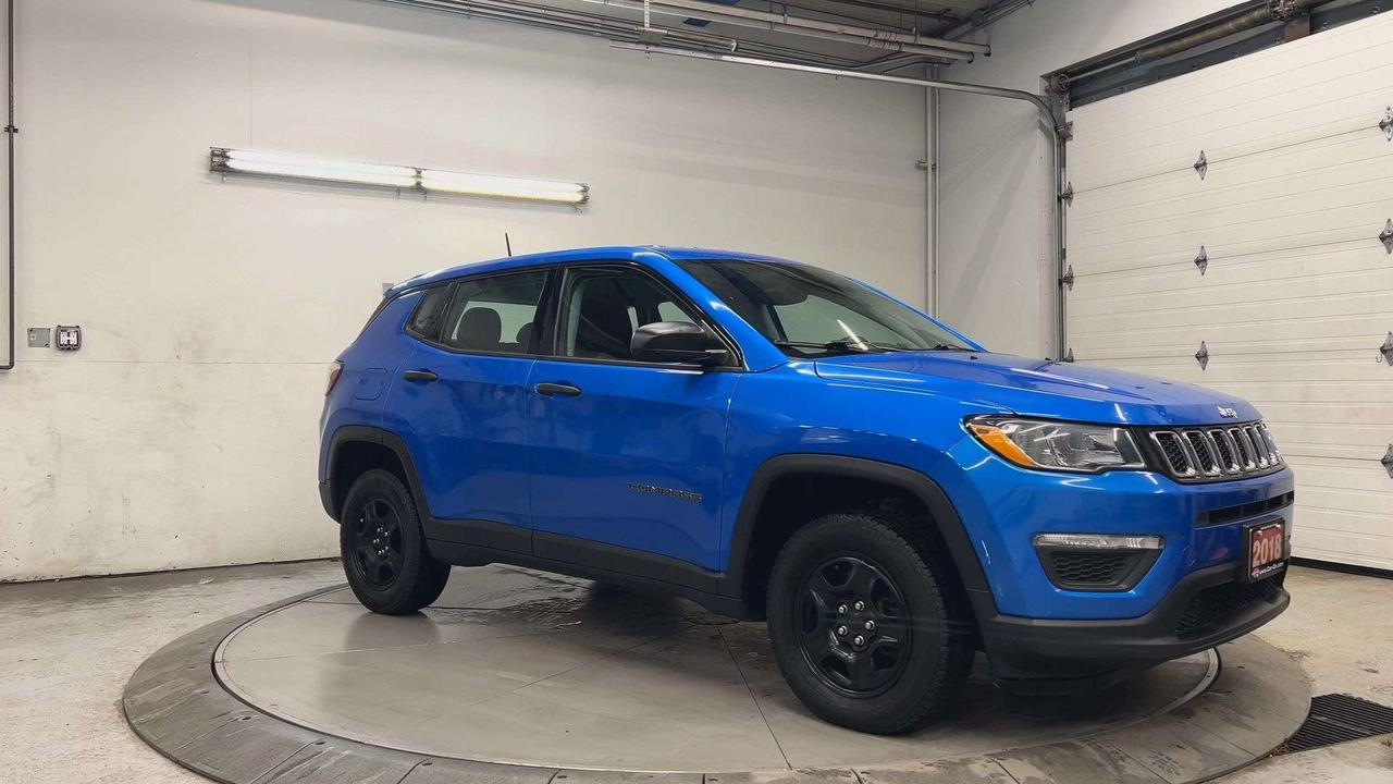 2018 Jeep Compass 4X4 | HTD SEATS/STEERING | REMOTE START | REAR CAM Photo5