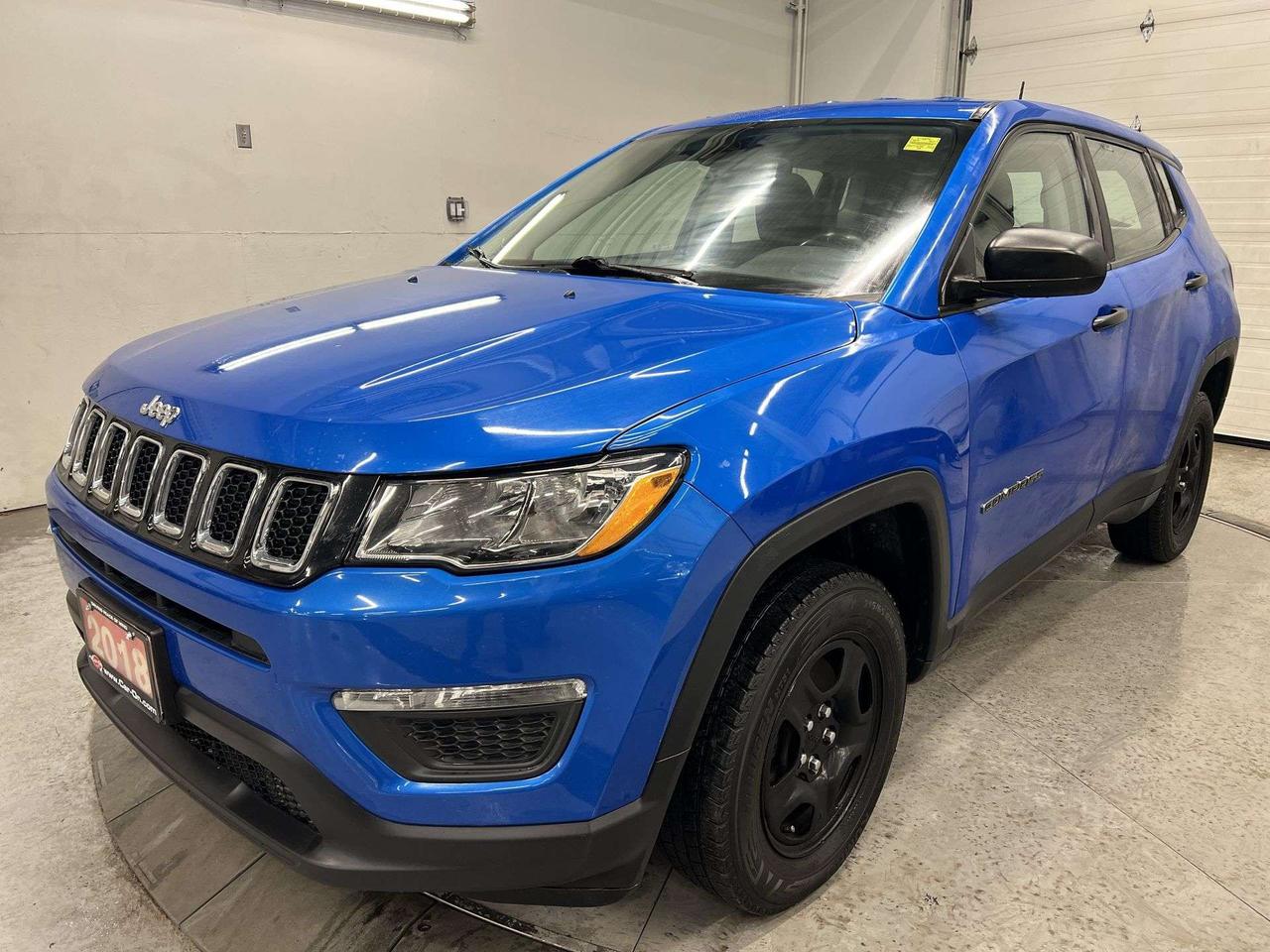 2018 Jeep Compass 4X4 | HTD SEATS/STEERING | REMOTE START | REAR CAM Photo0