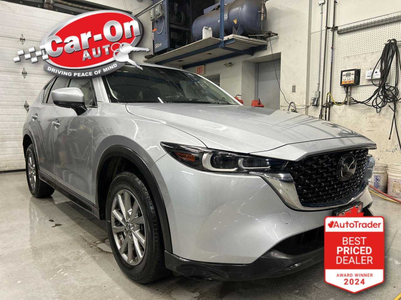 Used 2022 Mazda CX-5 GS AWD | HTD LEATHER | CARPLAY | LOW KMS | ALLOYS for sale in Ottawa, ON