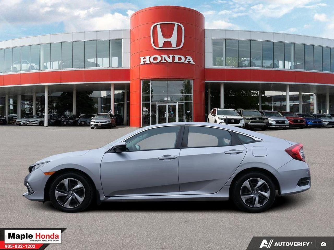 2020 Honda Civic Sedan Heated Seats| Honda Sensing| Apple Car Play| Andro Photo2