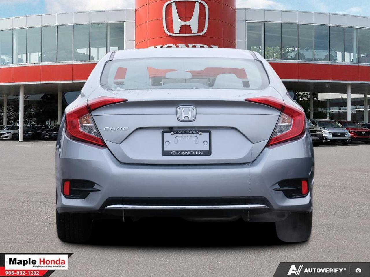 2020 Honda Civic Sedan Heated Seats| Honda Sensing| Apple Car Play| Andro Photo4